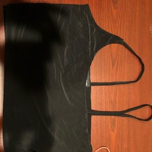 Asymmetrical tank top